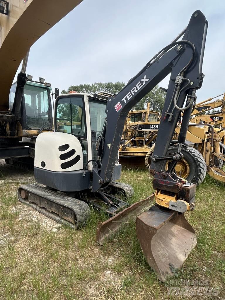 Terex TC 37 Miniexcavadoras