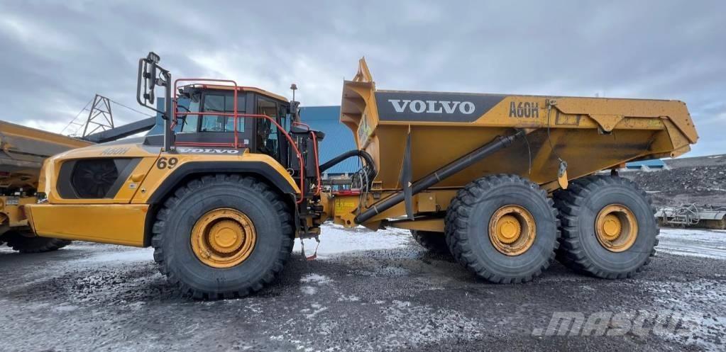 Volvo A 60 H Camiones articulados