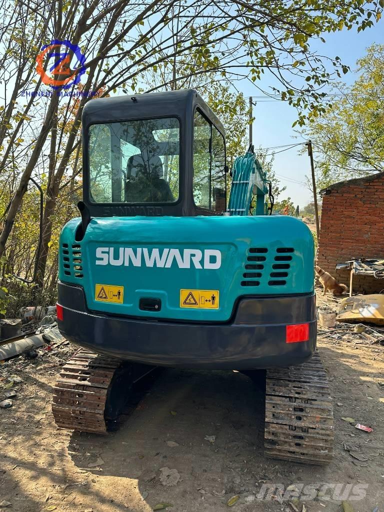 Sunward SWE 60 E Miniexcavadoras