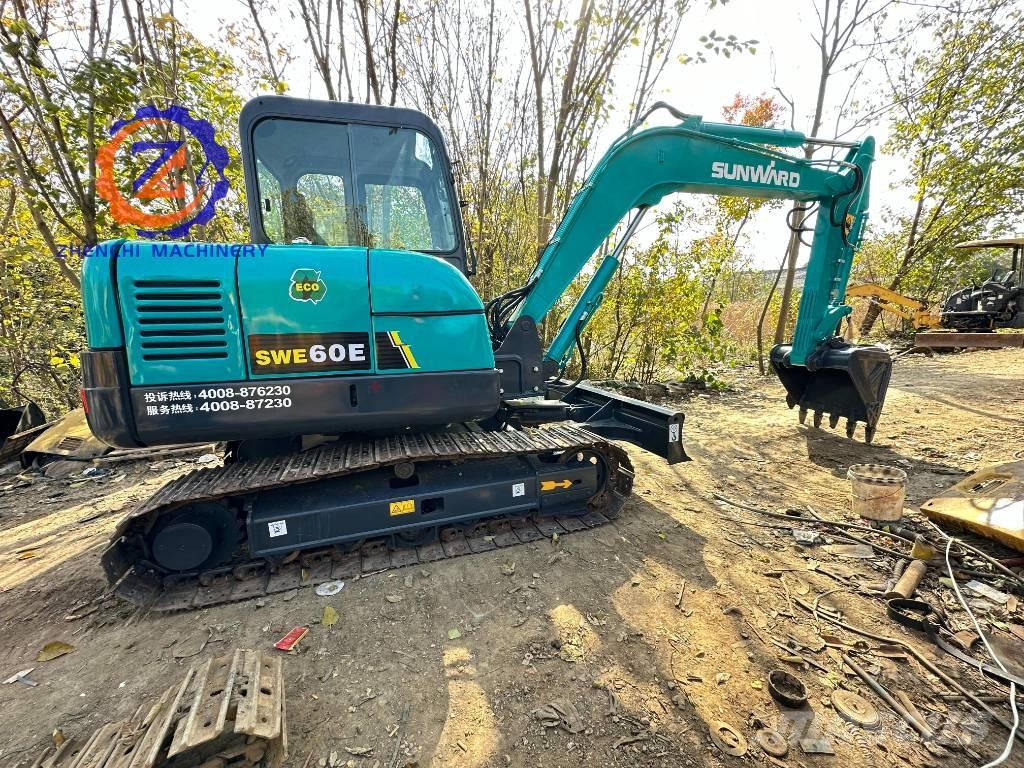 Sunward SWE 60 E Miniexcavadoras
