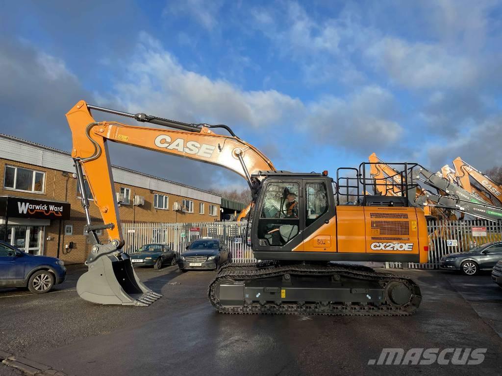 CASE CX 210 E Excavadoras sobre orugas