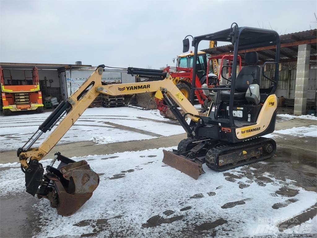 Yanmar SV18 Otros