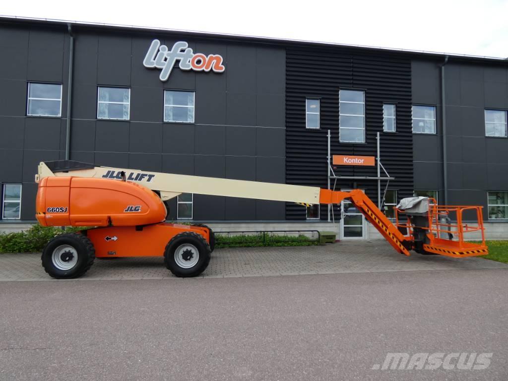 JLG 660 SJ Bomlift Plataformas con brazo de elevación manual