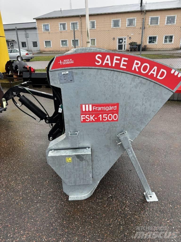 Fransgård FSK-1500 Esparcidoras de arena y sal