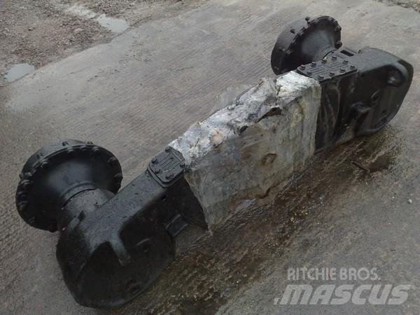 Valmet 860 bogie Transmisiones