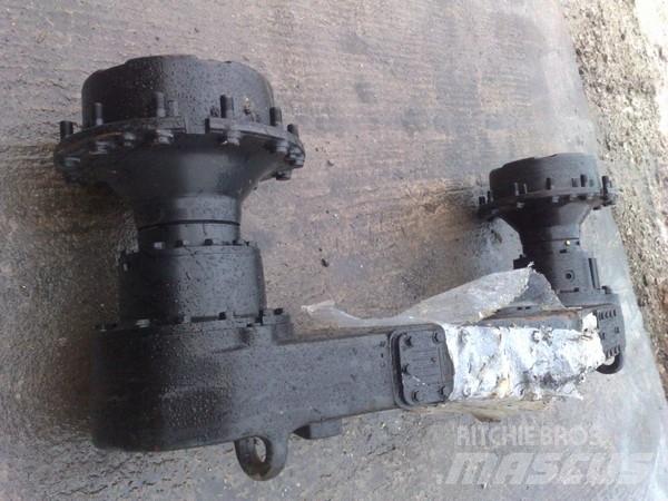 Valmet 860 bogie Transmisiones