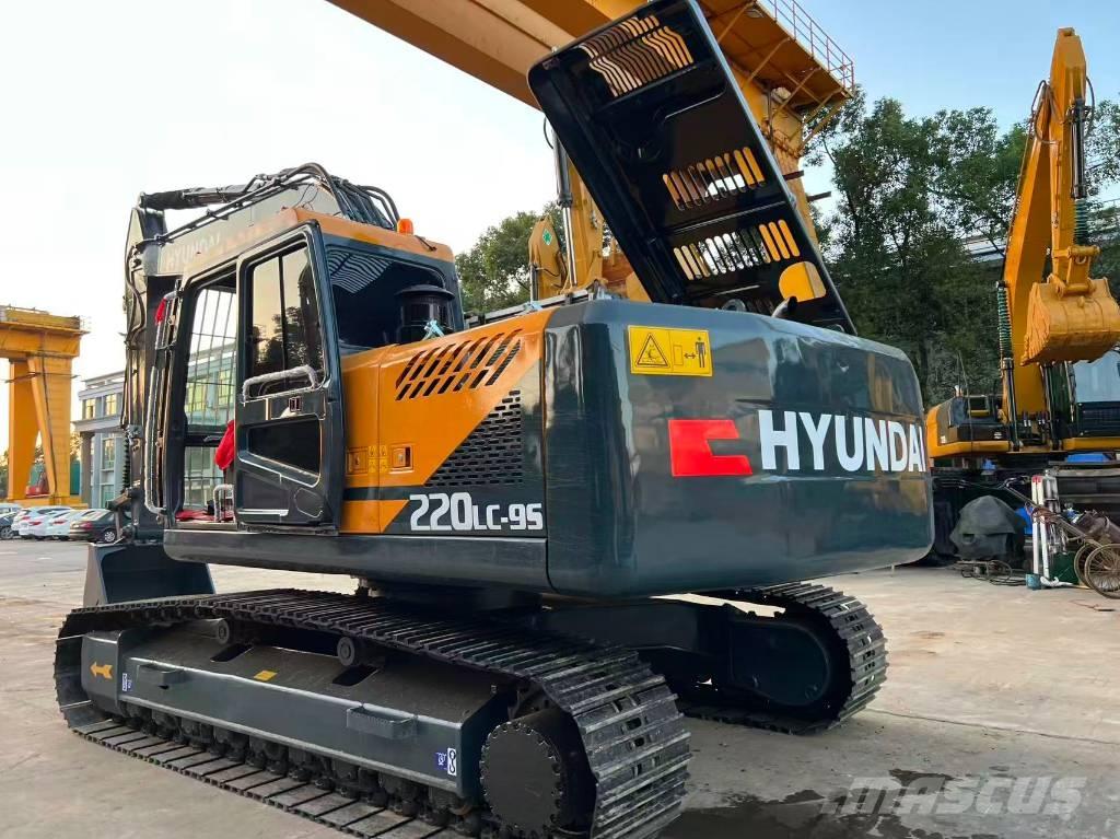 Hyundai R220LC-9S Excavadoras 7t - 12t