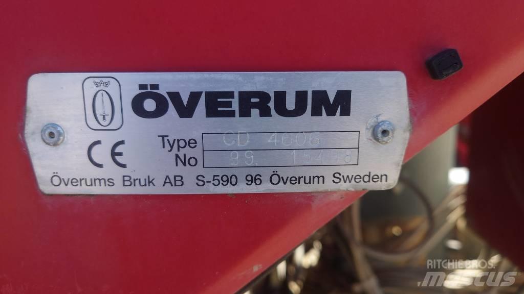 Överum CD 4606 Perforadoras combinadas