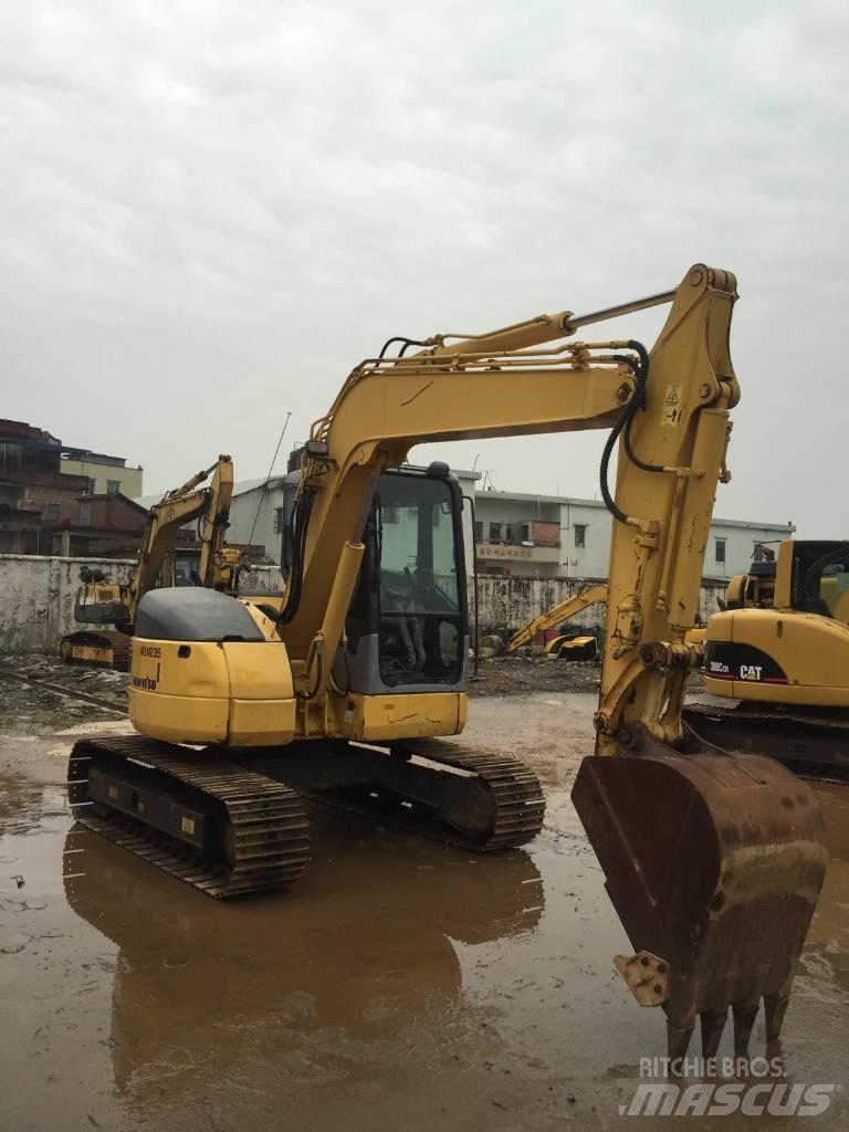 Komatsu pc78us Excavadoras sobre orugas