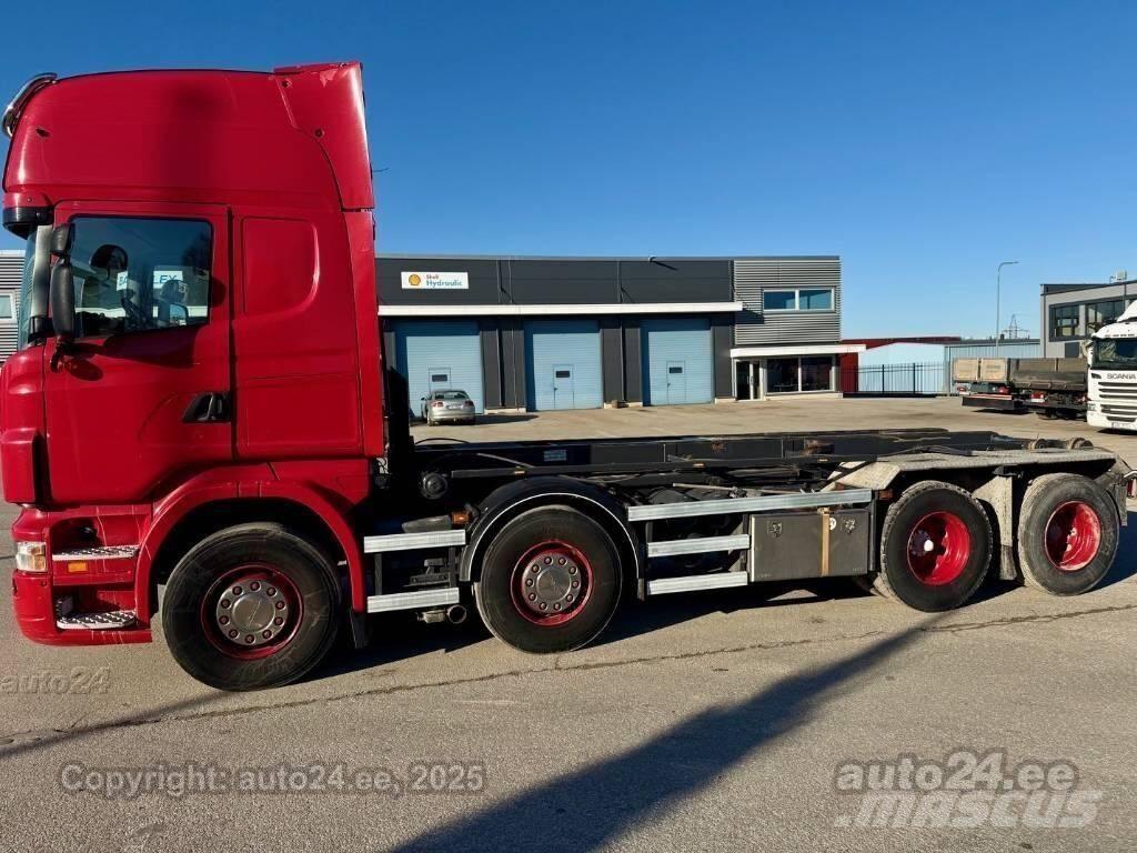 Scania R 480 Camiones desmontables