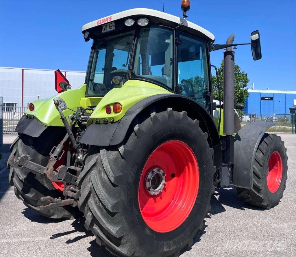 CLAAS Arion 640 Tractores