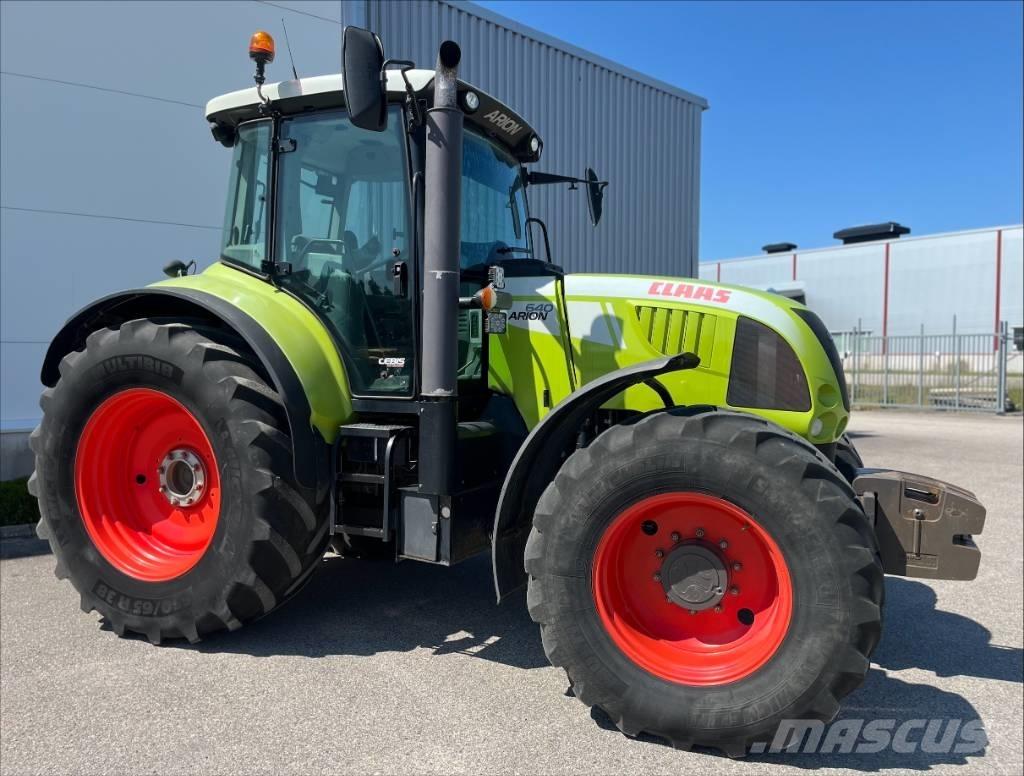 CLAAS Arion 640 Tractores