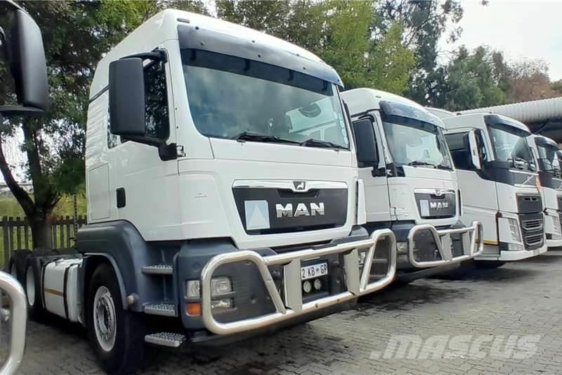 MAN TGS 26.440 Otros camiones