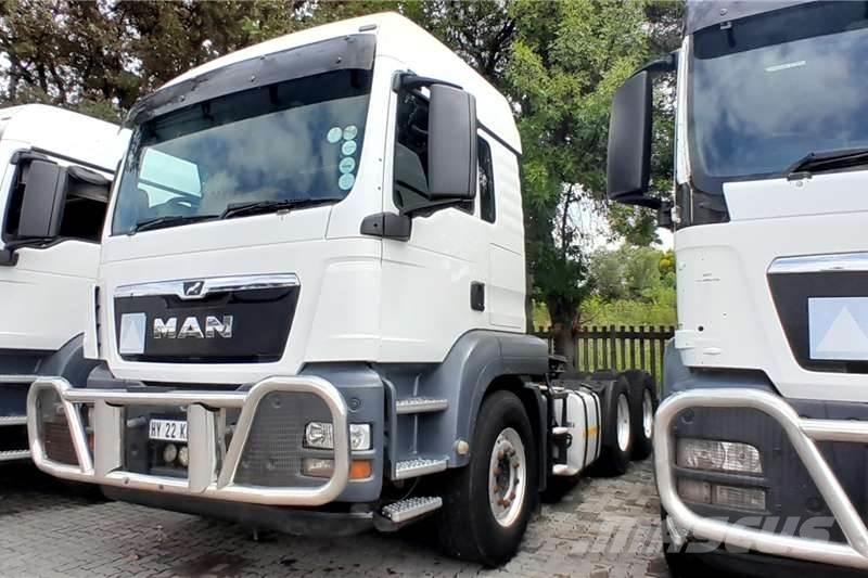 MAN TGS 26.440 Otros camiones