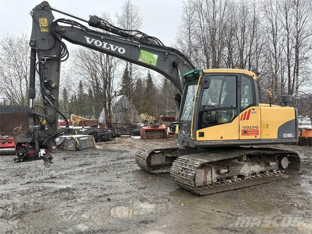 Volvo EC140CL Excavadoras sobre orugas