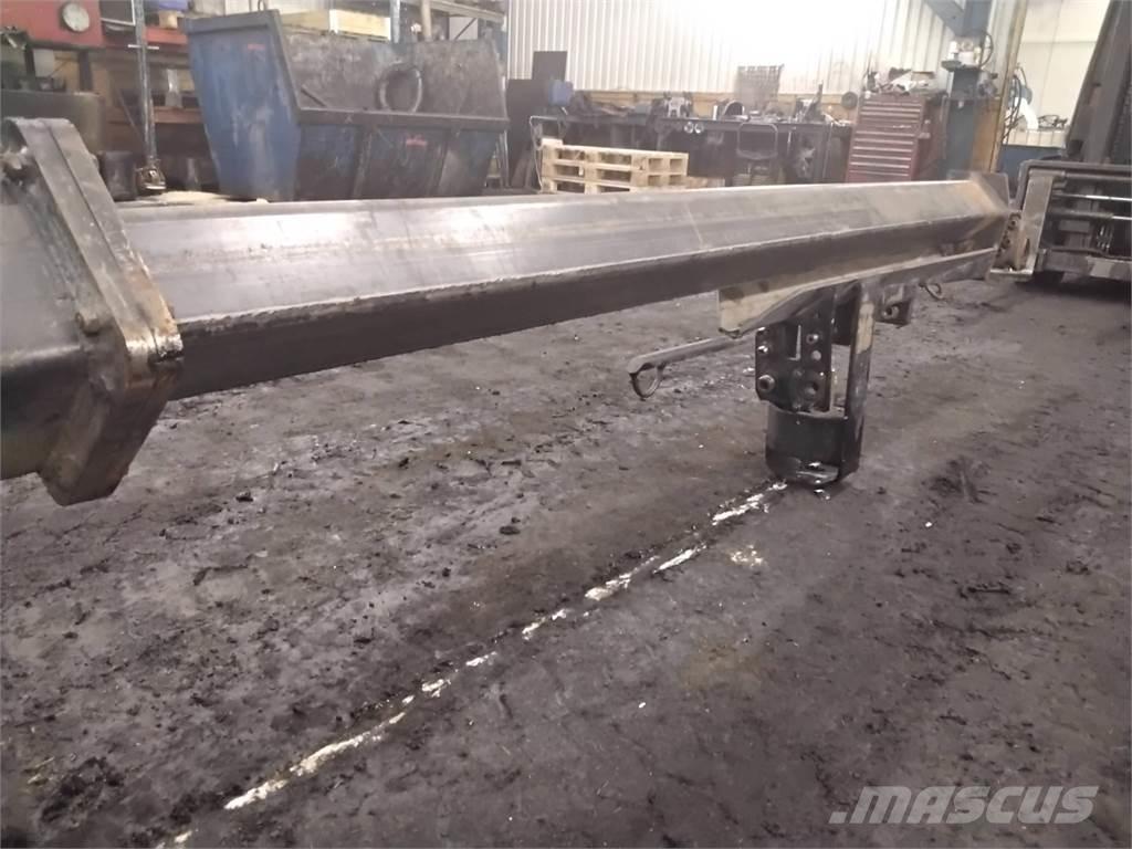 Eco Log 250 Grúas cosechadoras