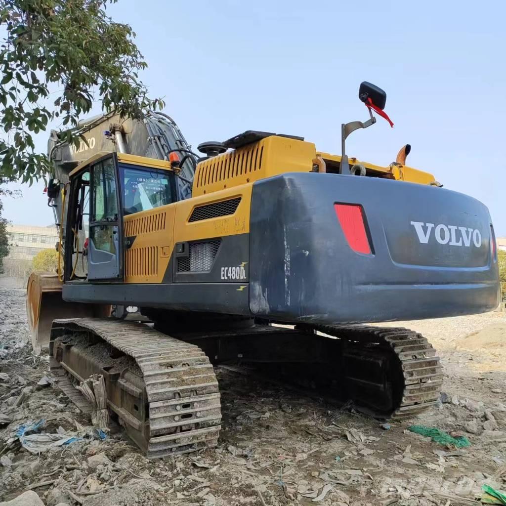 Volvo EC 480 D L Excavadoras sobre orugas