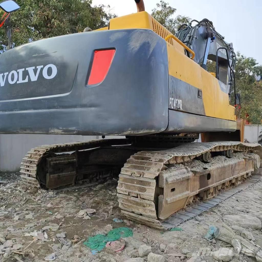 Volvo EC 480 D L Excavadoras sobre orugas