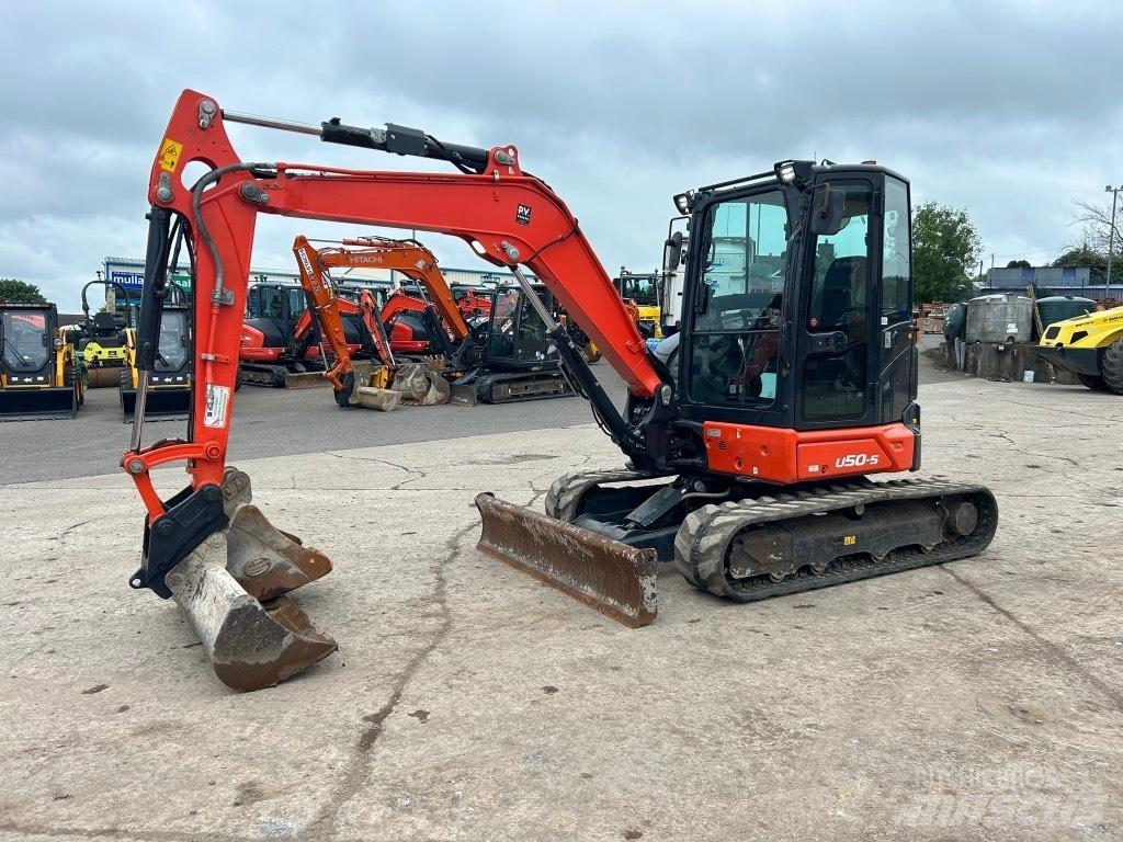 Kubota U50-5 Miniexcavadoras