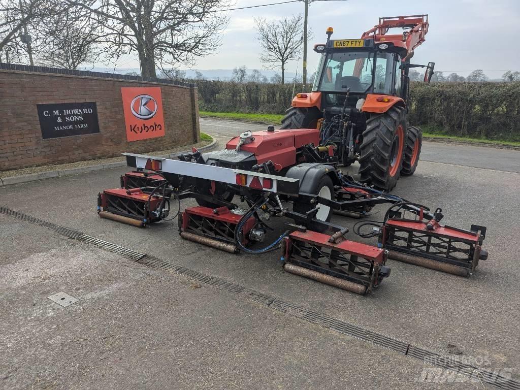 Toro TM7490 Corta-césped delanteros y traseros