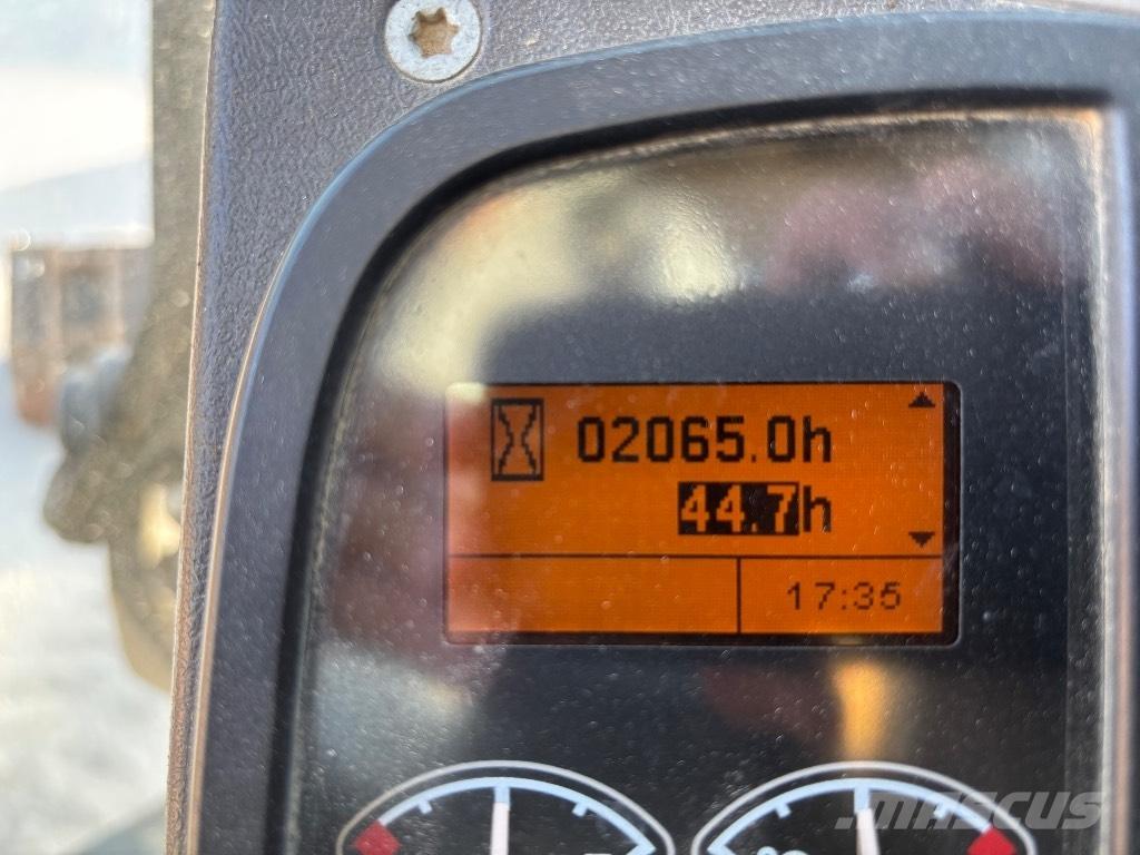 Volvo EC 55 C Miniexcavadoras