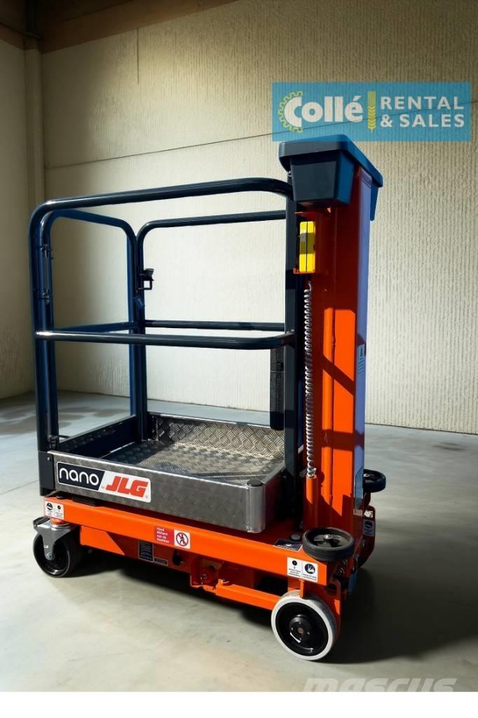 JLG Nano | 2023 Plataformas con jaula de elevación