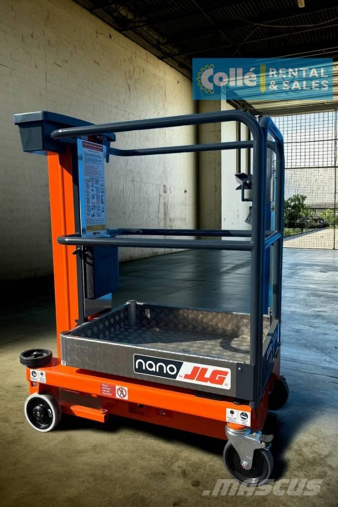 JLG Nano | 2023 Plataformas con jaula de elevación