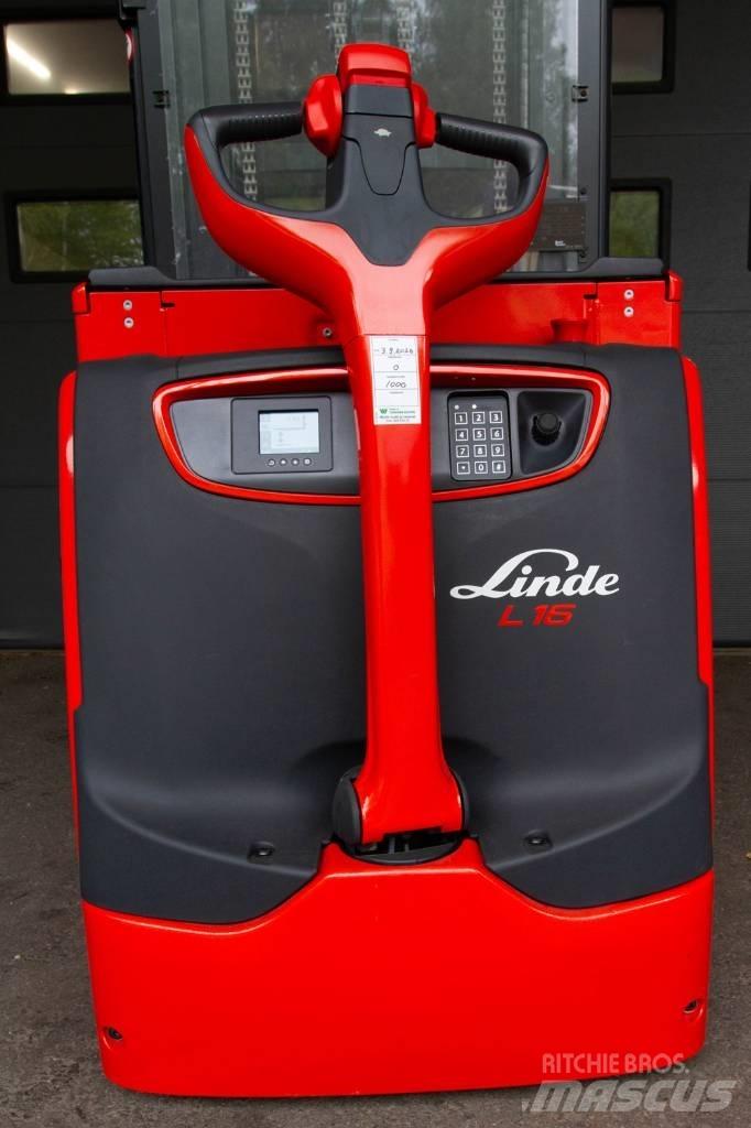 Linde L16 Montacargas manual