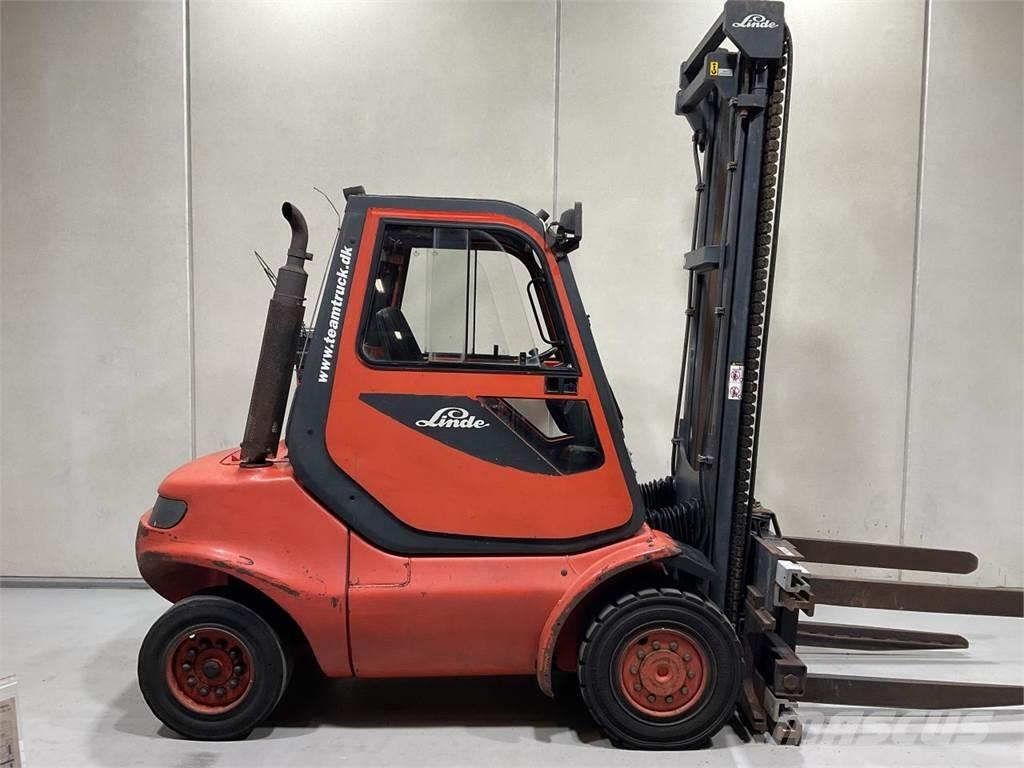 Linde H40D-04 Camiones diesel