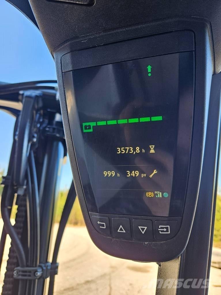 Linde E30-01 Carretillas de horquilla eléctrica