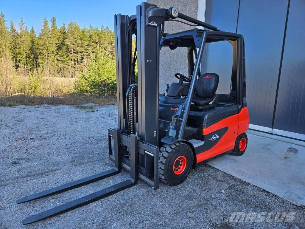 Linde E30-01 Carretillas de horquilla eléctrica
