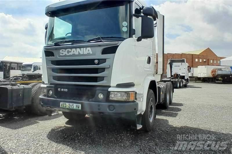 Scania G410 Otros camiones