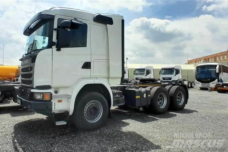 Scania G410 Otros camiones