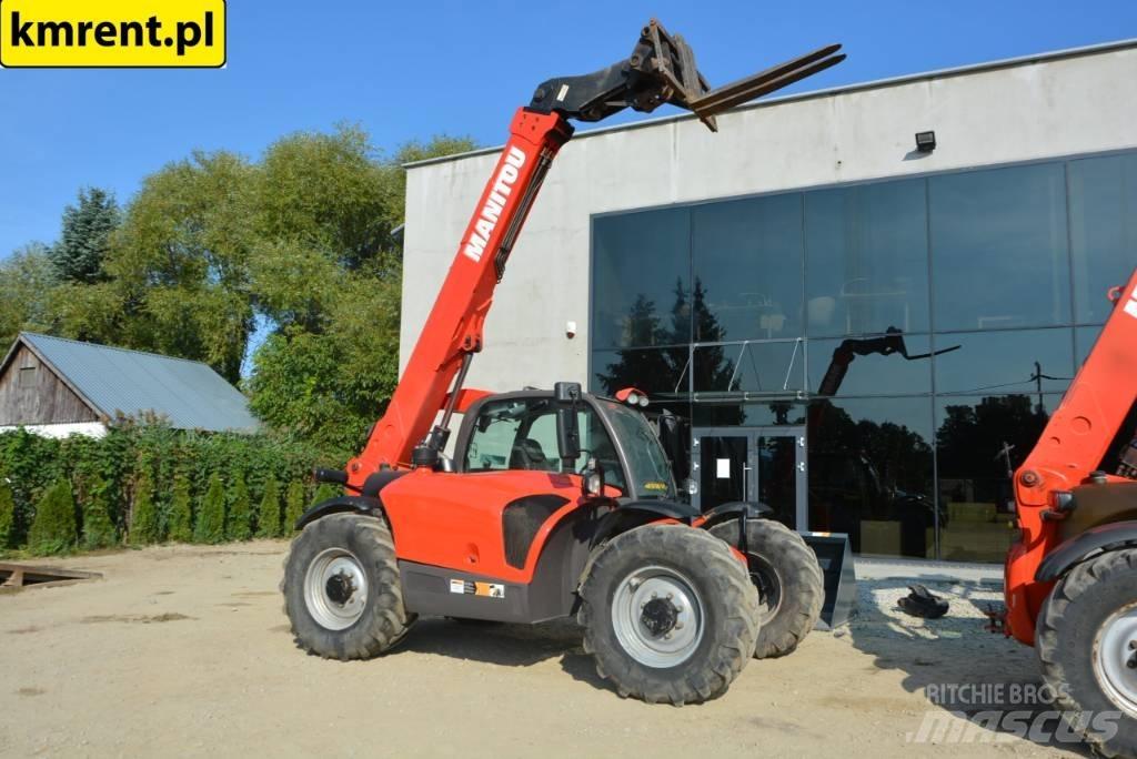 Manitou MLT 735 Carretillas telescópicas