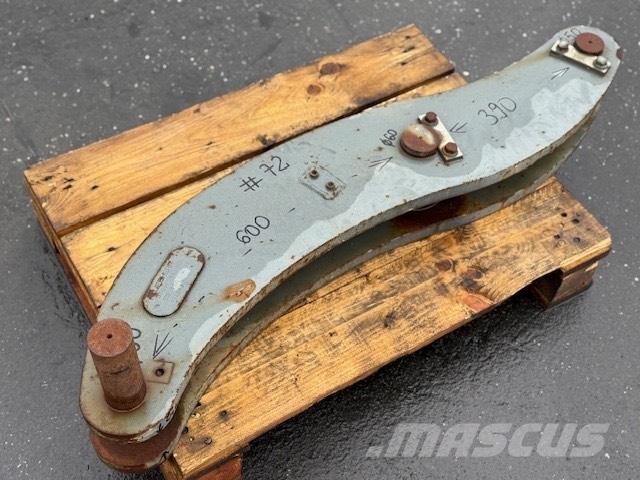 Liebherr BUCKET LINK Plataformas y cucharones