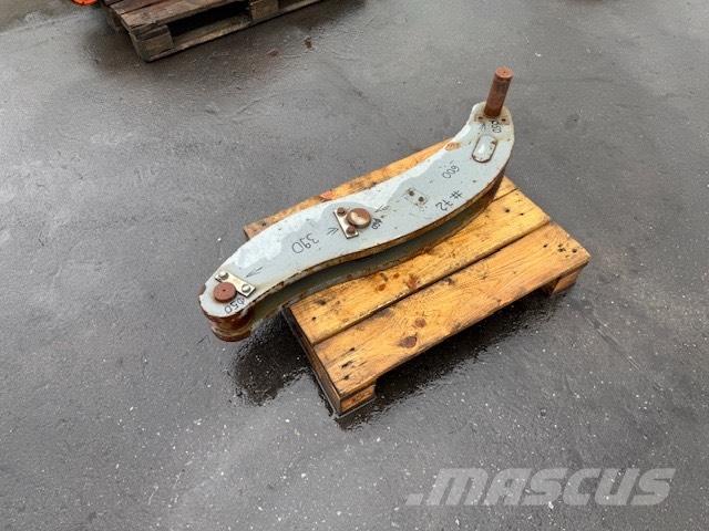 Liebherr BUCKET LINK Plataformas y cucharones