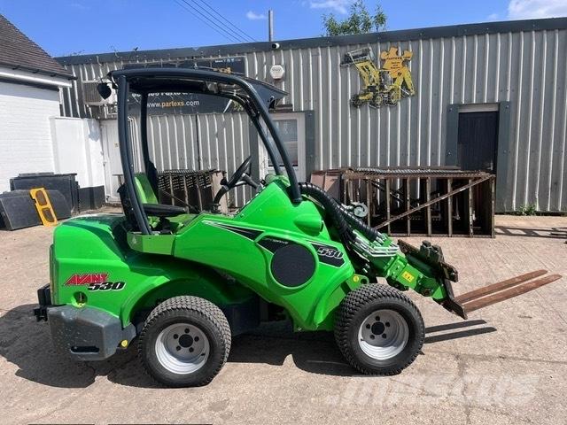 Avant M530 Minicargadoras