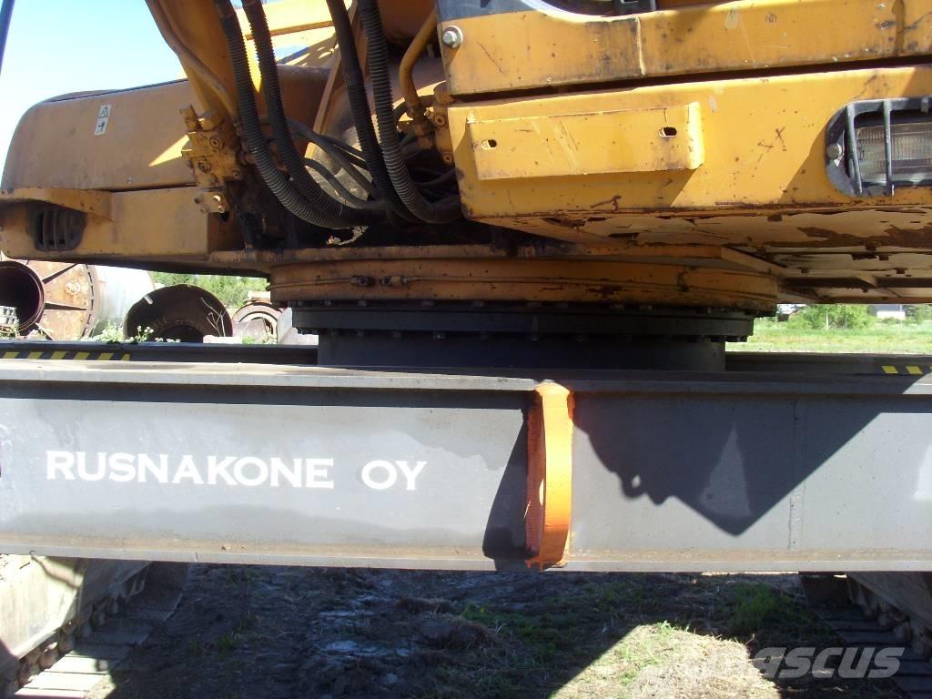 Samsung SE 240 lc-3 Excavadoras sobre orugas