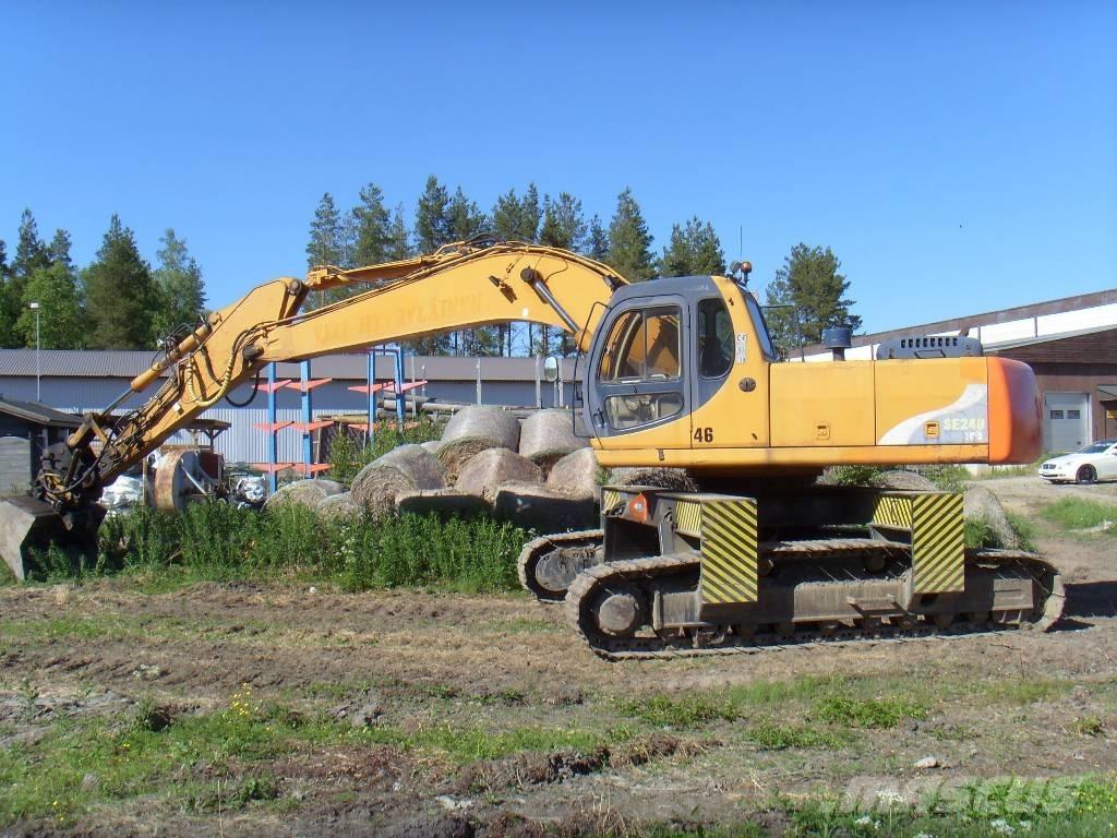 Samsung SE 240 lc-3 Excavadoras sobre orugas