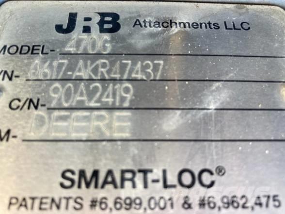 JRB Quick Coupler Otros componentes