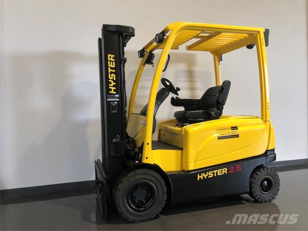 Hyster J2.5XN 717 Carretillas de horquilla eléctrica
