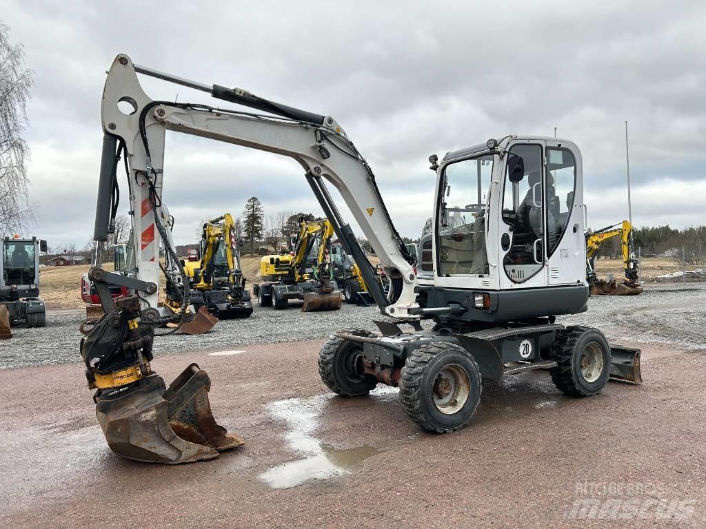 Wacker Neuson 6503 Excavadoras de ruedas