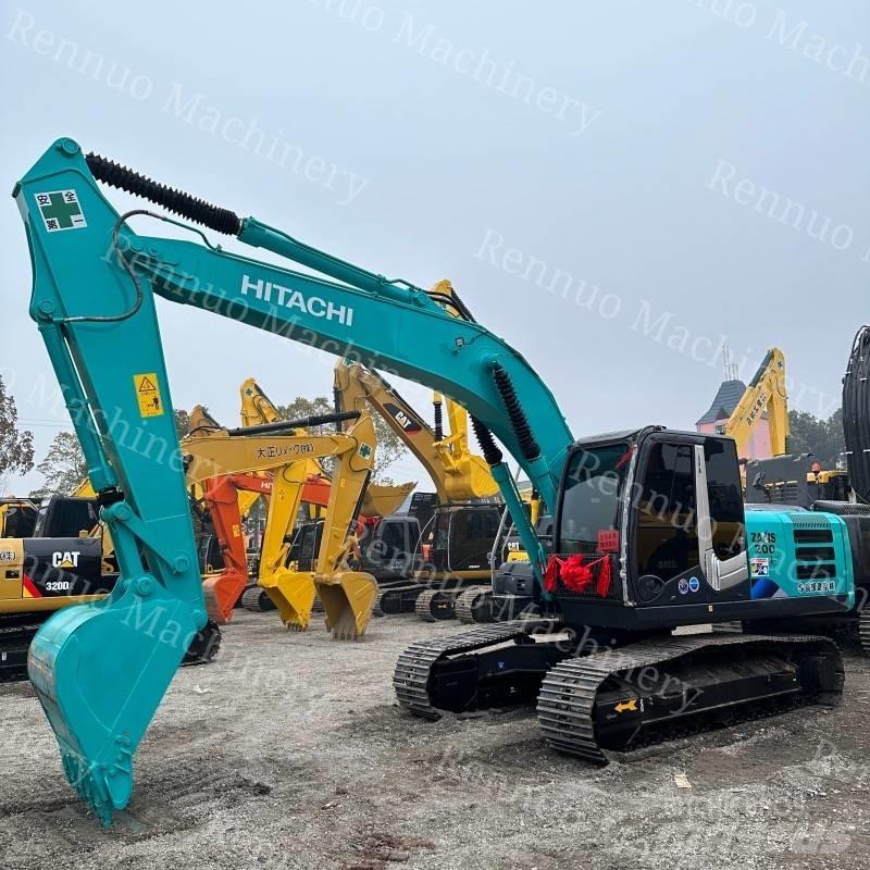 Hitachi ZX 200 Excavadoras sobre orugas