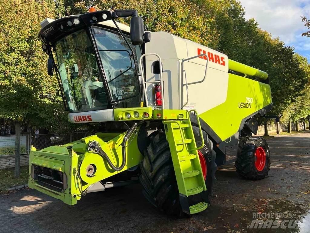 CLAAS 750 Cosechadoras combinadas