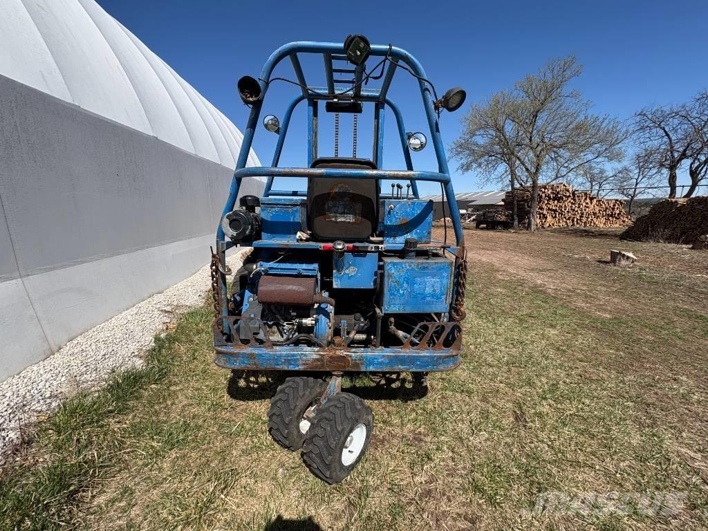 Princeton Piggy Back Montacargas todo terreno