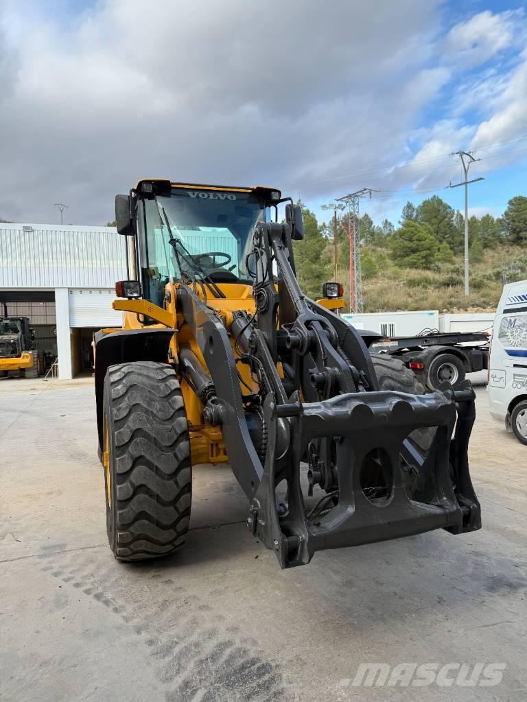 Volvo L 90 F Cargadoras sobre ruedas
