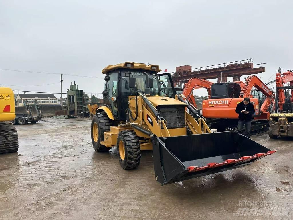 CAT 420 F Retrocargadoras