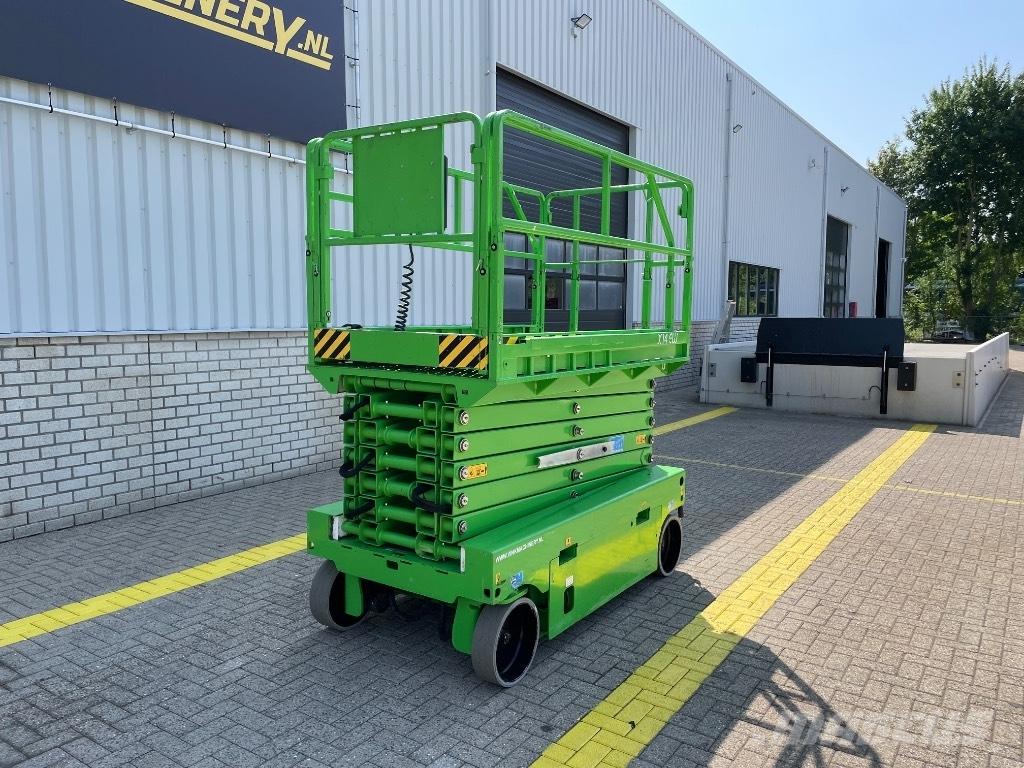 Airo X 14 EW Plataformas tijera