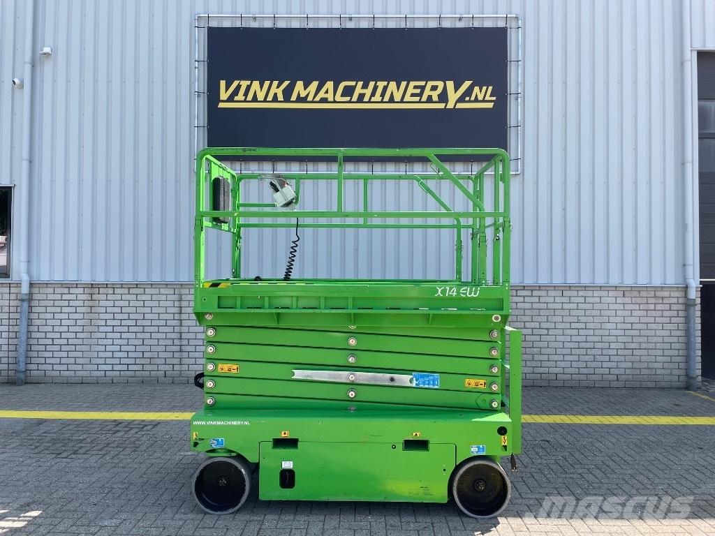 Airo X 14 EW Plataformas tijera