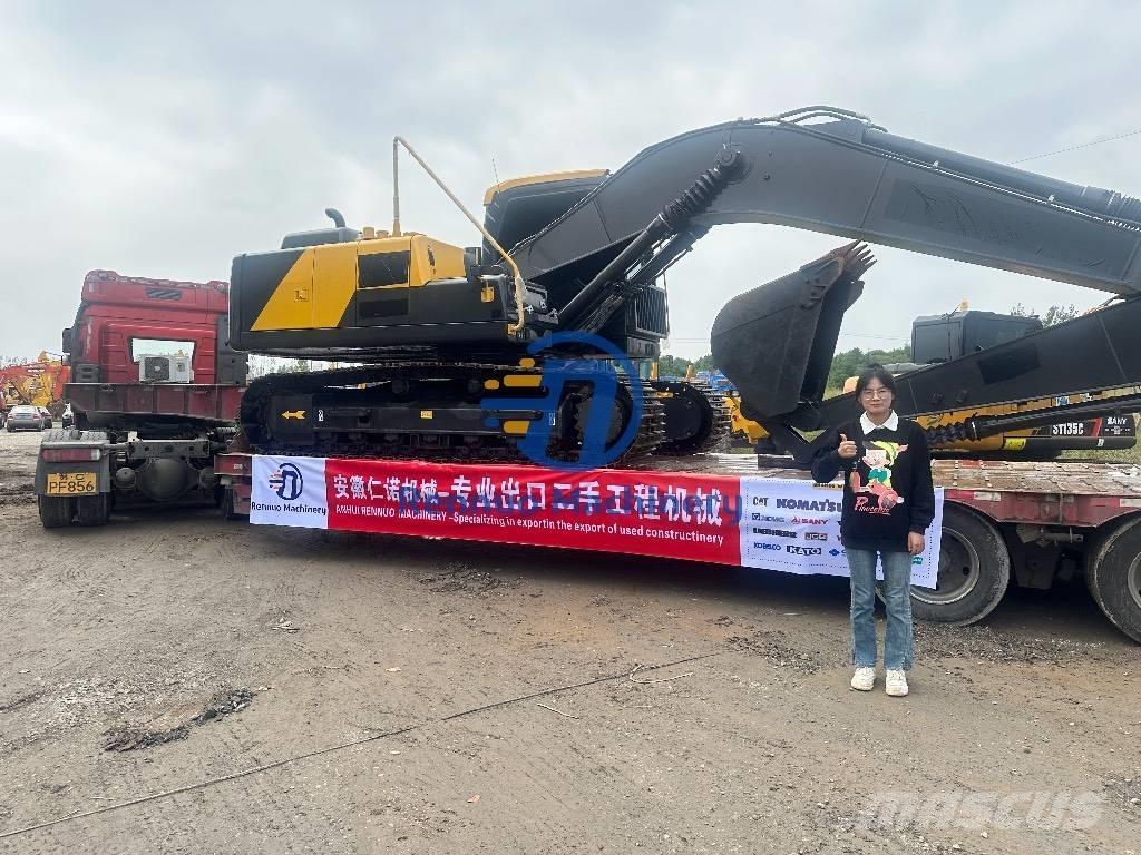 Komatsu PC200-7 Excavadoras sobre orugas